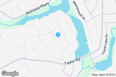 Map image of the property - 2131 Hamstead Ct