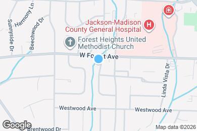 Map image of the property - 91 Edenwood Dr