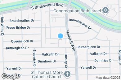 Map image of the property - 5929 Queensloch Dr