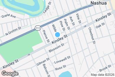 Map image of the property - 75 1/2 Kinsley St