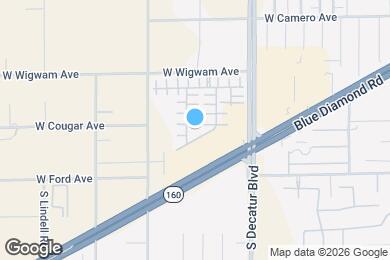 Map image of the property - 5069 Whispy Breeze Ave