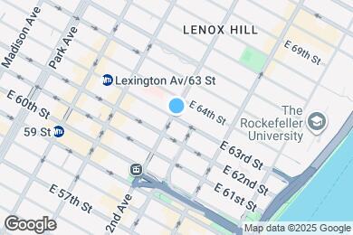 Map image of the property - 301 E 63rd St