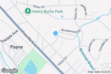 Map image of the property - Brookwood Apartment Homes