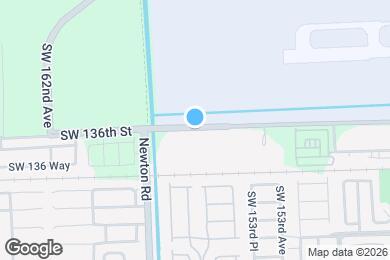 Map image of the property - 15650 SW 136th St