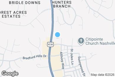 Map image of the property - 7230 Althorp Way