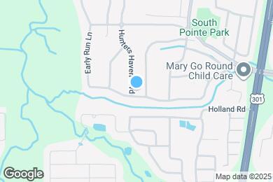 Map image of the property - 10203 Hunters Haven Blvd