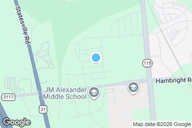 Map image of the property - 11721 Mesquite Rd