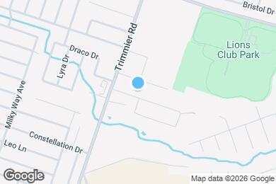 Map image of the property - 1113 Nicholas Cir