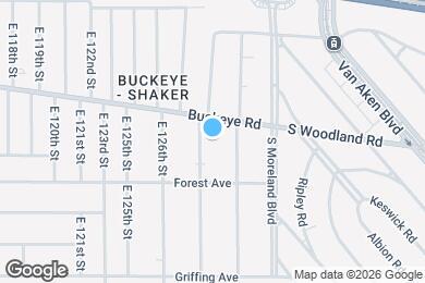 Map image of the property - 2925 E 128th St