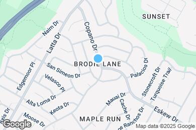 Map image of the property - 7916 Copano Dr