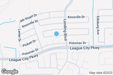 Map image of the property - 2613 Orion Dr