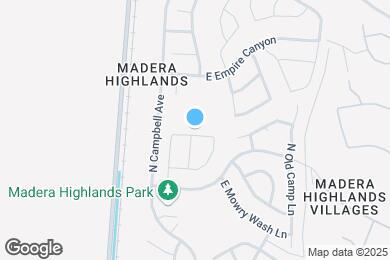 Map image of the property - 917 E Spring Water Canyon Dr