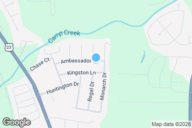 Map image of the property - 6031 Ambassador Dr