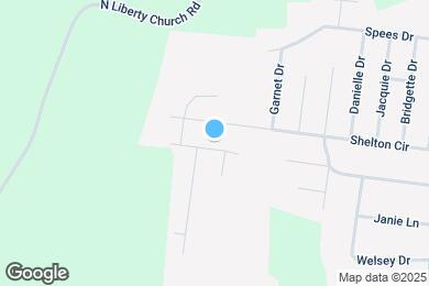Map image of the property - 1489 Coronado Dr
