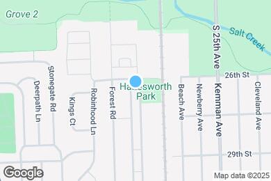 Map image of the property - 1537 Homestead Rd