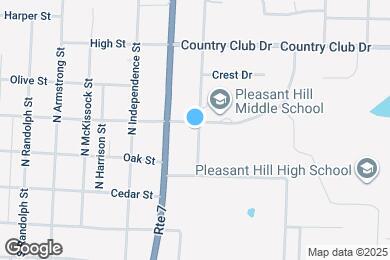 Map image of the property - 225 Lexington Rd