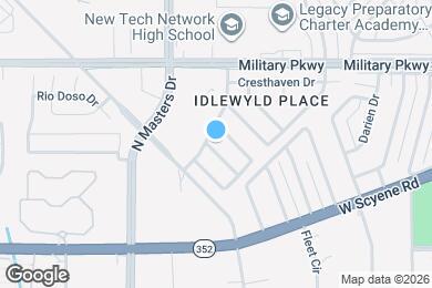 Map image of the property - 2908 Robin Ln