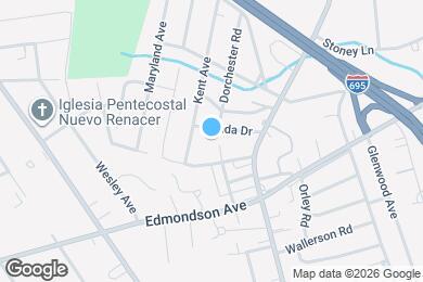 Map image of the property - 442 Westshire Dr