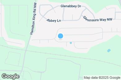 Map image of the property - 70 Hamil Ct NW
