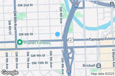 Map image of the property - 427 SW 7th St