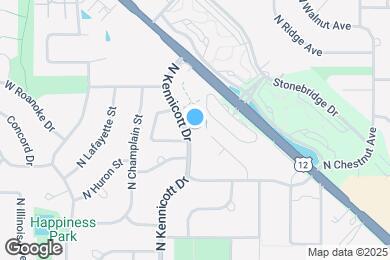 Map image of the property - 2407 North Kennicott Drive