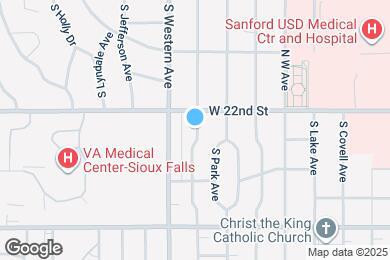 Map image of the property - Spacious 1 bedroom 1 bathroom in a great n...