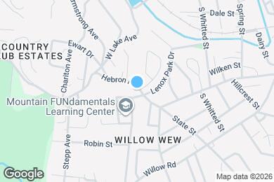 Map image of the property - 1300 Hebron Rd