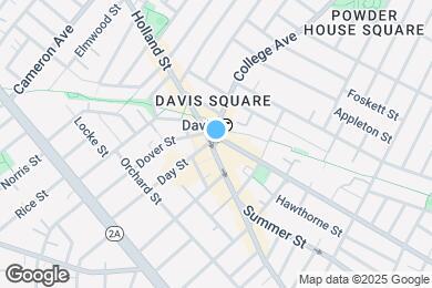 Map image of the property - 37 Davis Sq