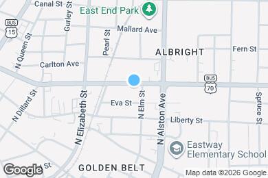 Map image of the property - 718 Holloway St