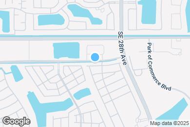 Map image of the property - 2629 SE 10th St