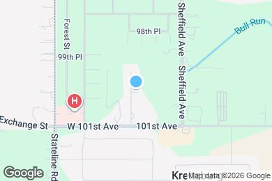 Map image of the property - 10007 Kreitzburg St