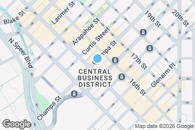 Map image of the property - 1500 Champa St