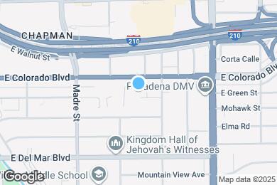 Map image of the property - 3547 E Green St