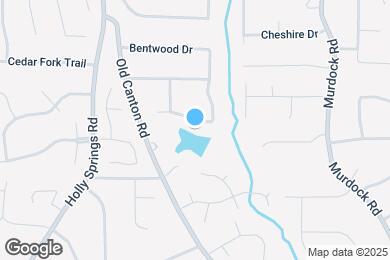Map image of the property - 2911 Bentwood Dr