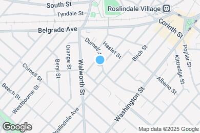 Map image of the property - 129 Durnell Ave