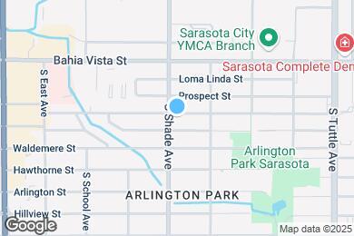 Map image of the property - 2410 Floyd St