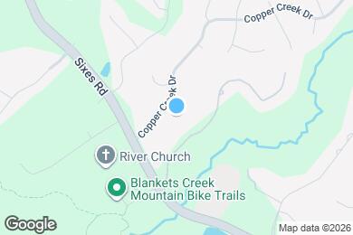 Map image of the property - 171 W Ridge Dr