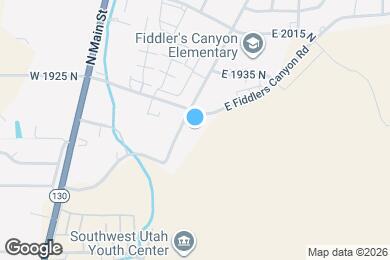 Map image of the property - 1852 N Wedgewood Ln