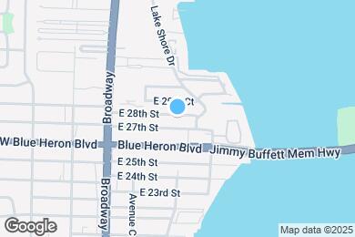 Map image of the property - 195 E 28th St