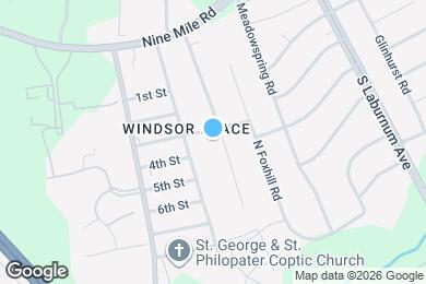 Map image of the property - 302 Marlin Dr