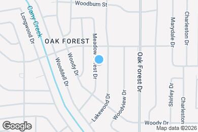 Map image of the property - 3042 Meadow Forest Dr