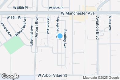 Map image of the property - 8836 Ramsgate Ave