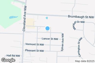 Map image of the property - 3027 Lee St NW