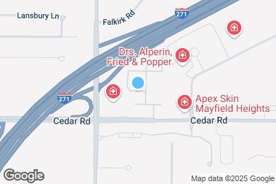 Map image of the property - 2210 Glouchester Dr