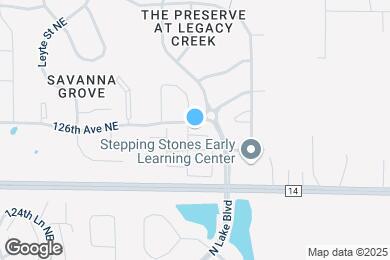 Map image of the property - 12563 Okinawa Cir NE