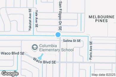 Map image of the property - 1299 Salina St SE