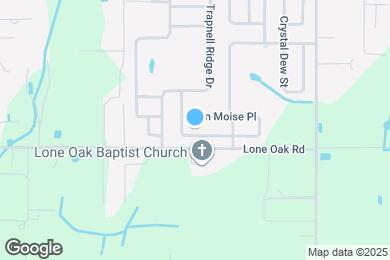 Map image of the property - 3517 San Moise Pl