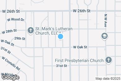 Map image of the property - Beautiful 4 bedroom 2 bathroom single fami...