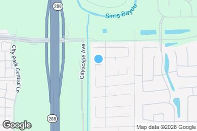 Map image of the property - 12323 Skyview Amber Court