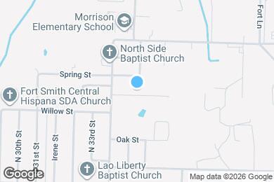 Map image of the property - 3509 Price Cir